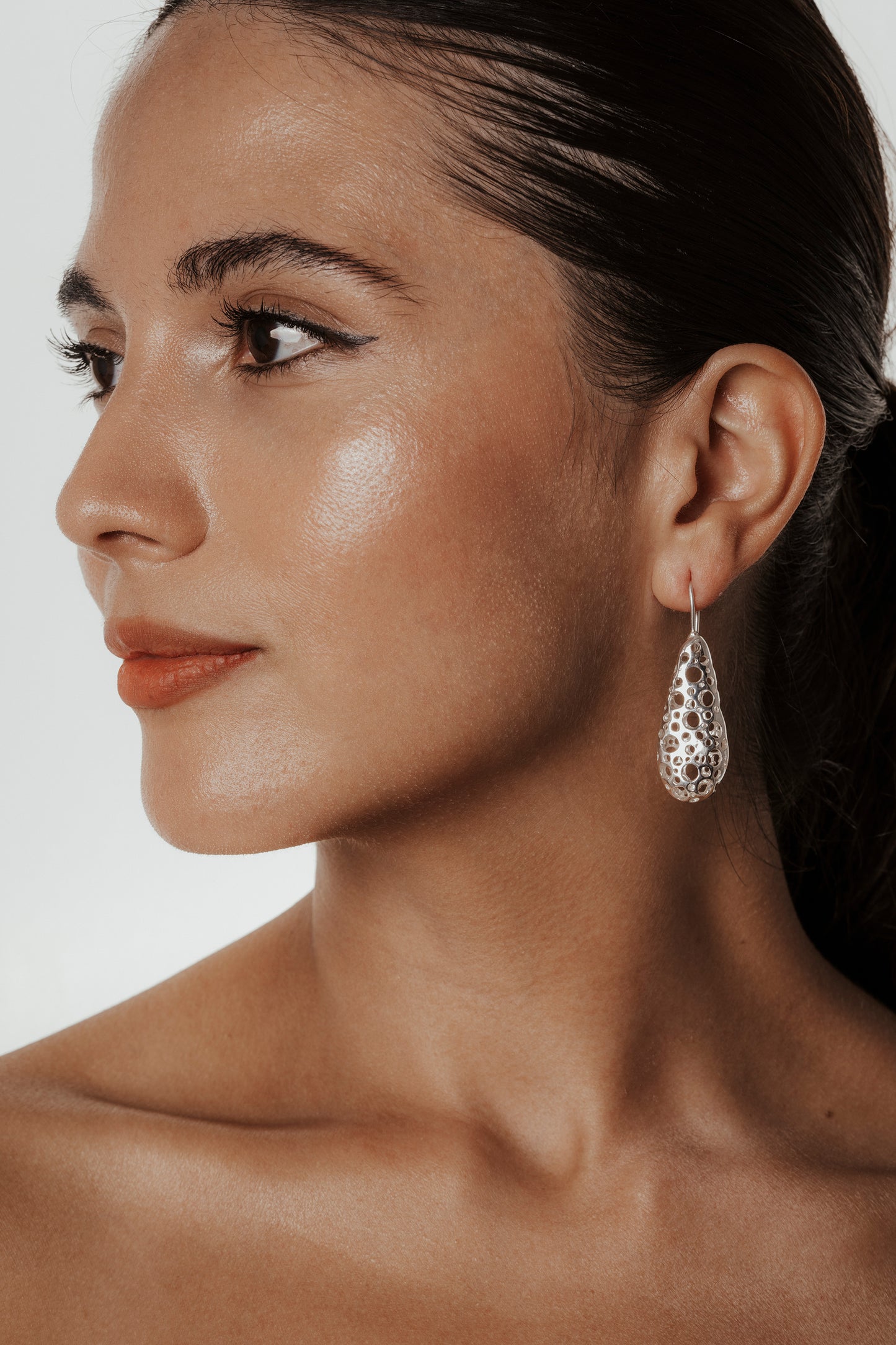 Huecos Earring 019