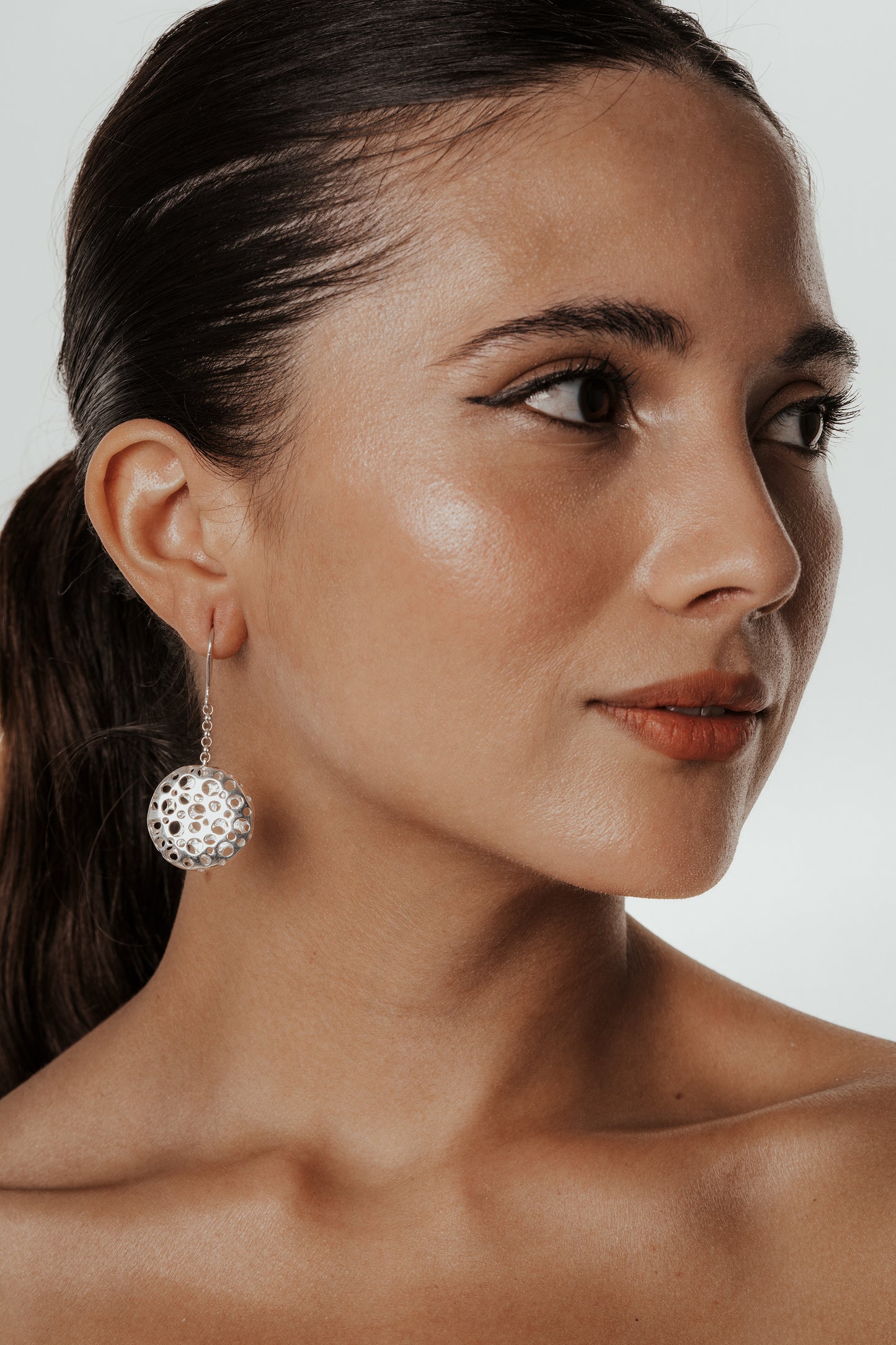 Huecos Earring 003