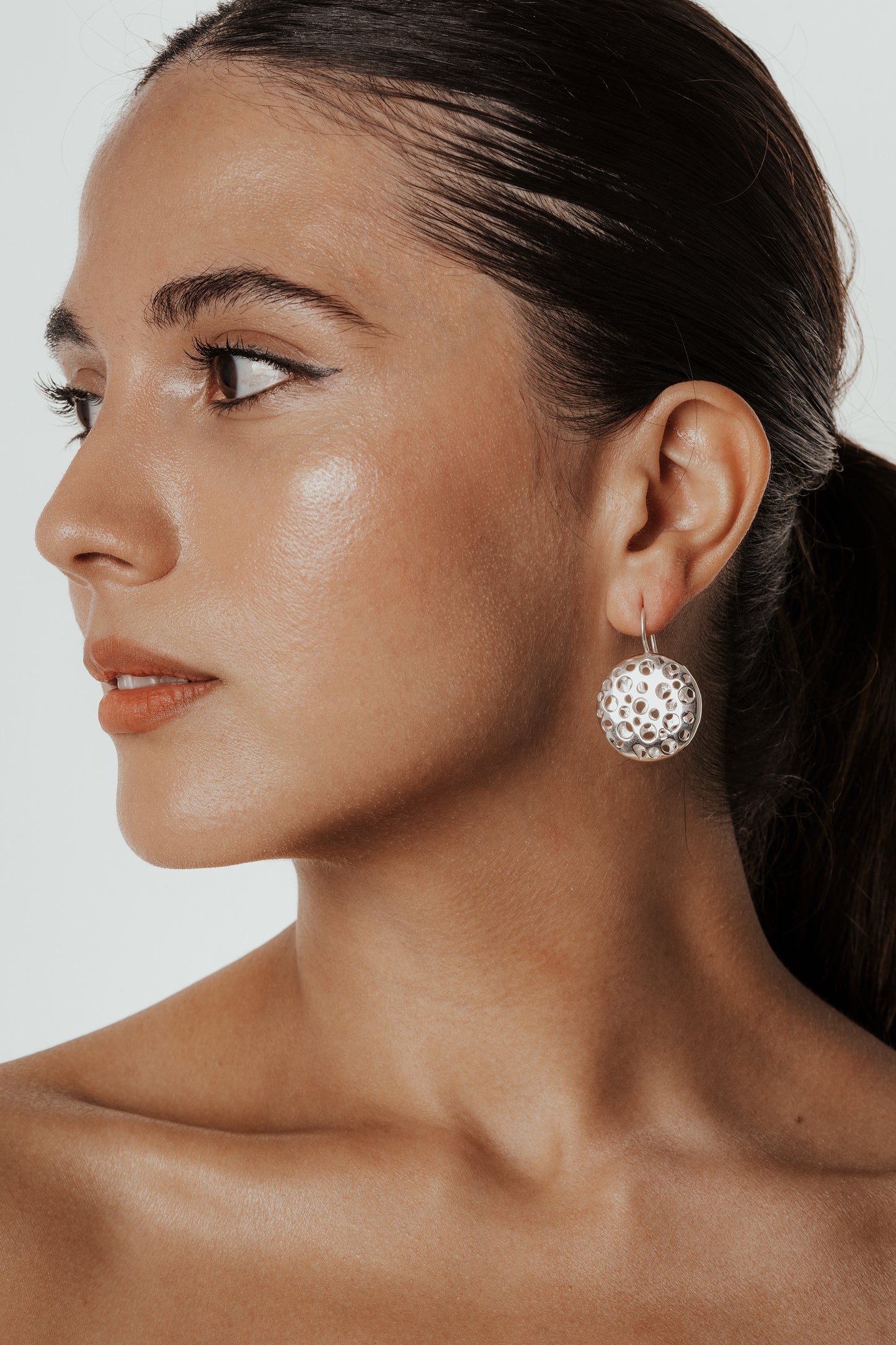 Huecos Earring 008